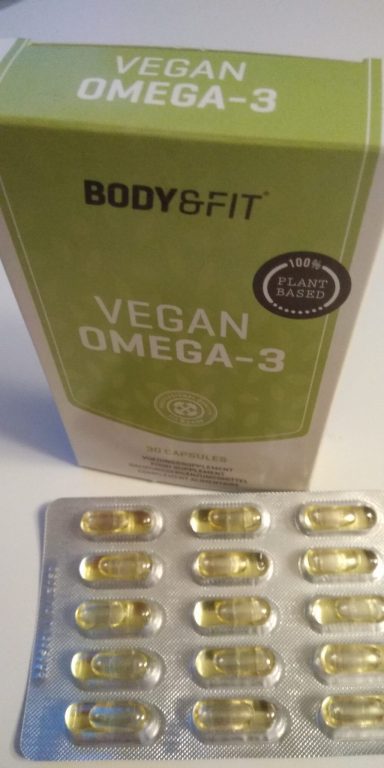 Omega 3 supplement (algenolie)