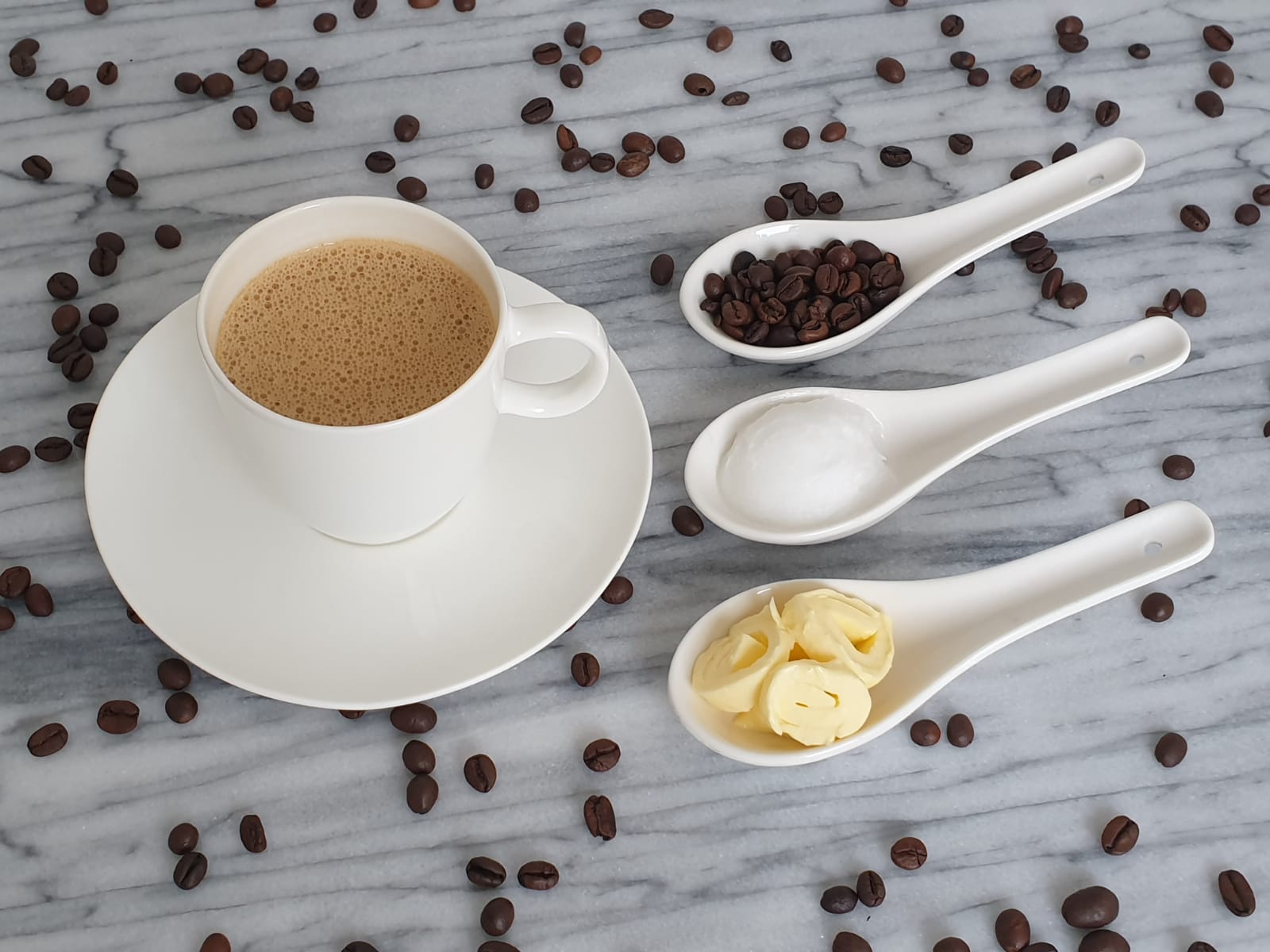 Bulletproof koffie Bulletproof koffie