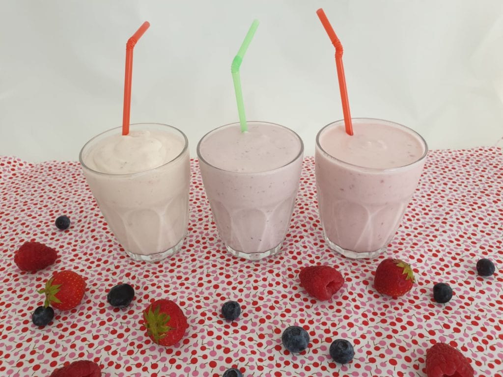 Milkshakes op het keto dieet