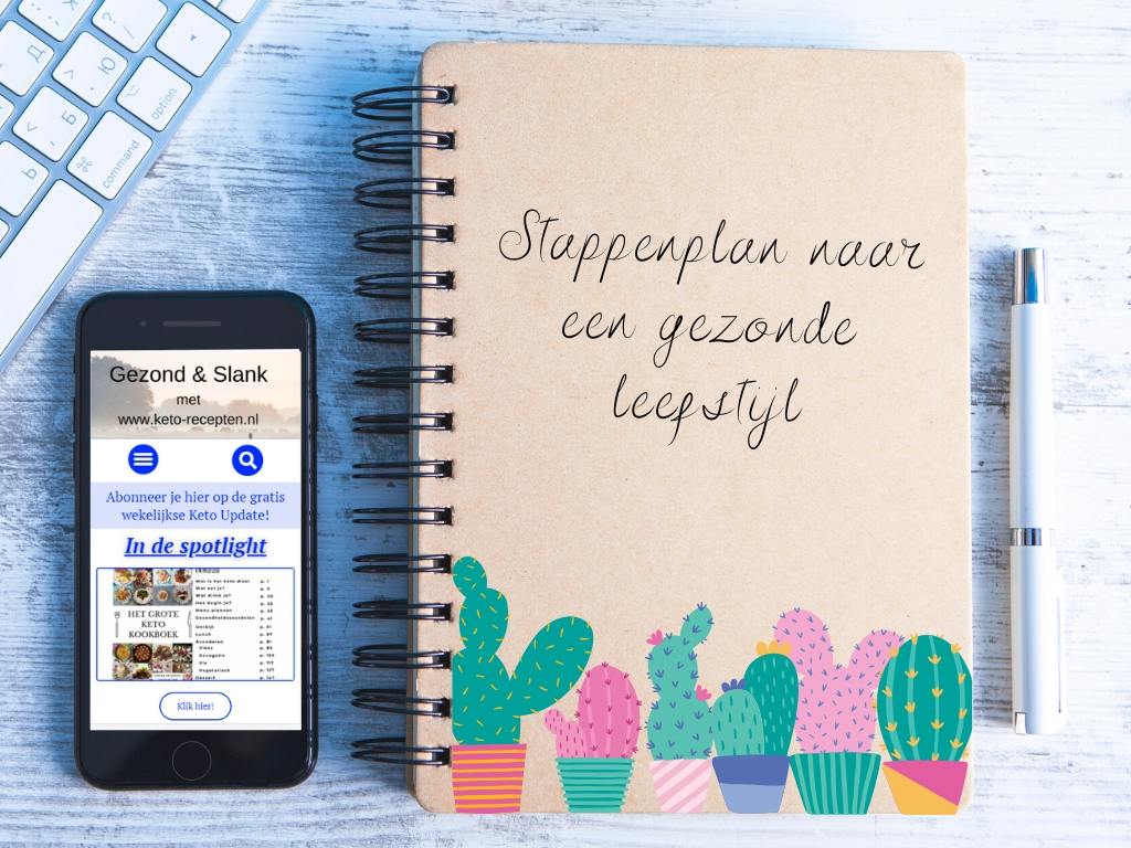 stappenplan naar een gezonde leefstijl
