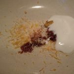 Caesar dressing