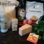 Keto croutons maken
