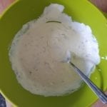 Kom met munt dip