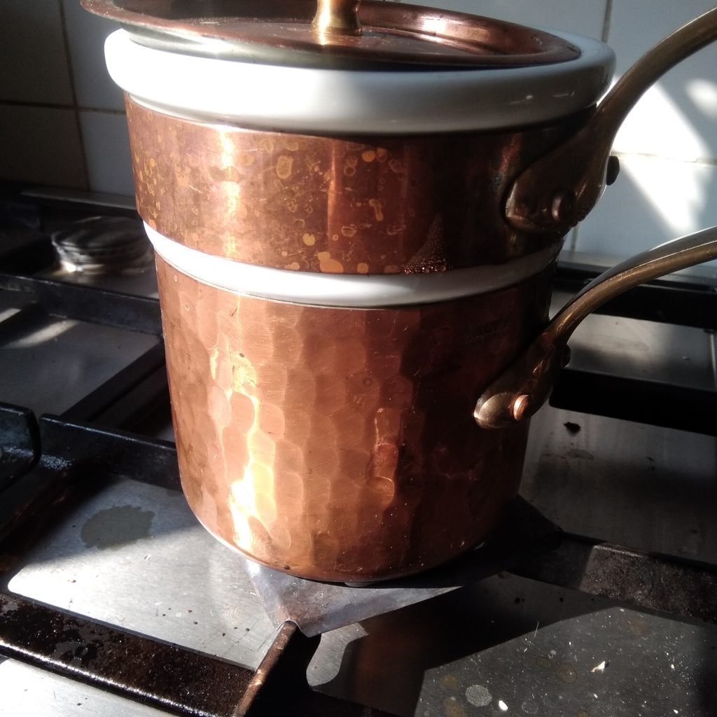 au bain marie pan