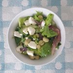tuinbonen maaltijdsalade