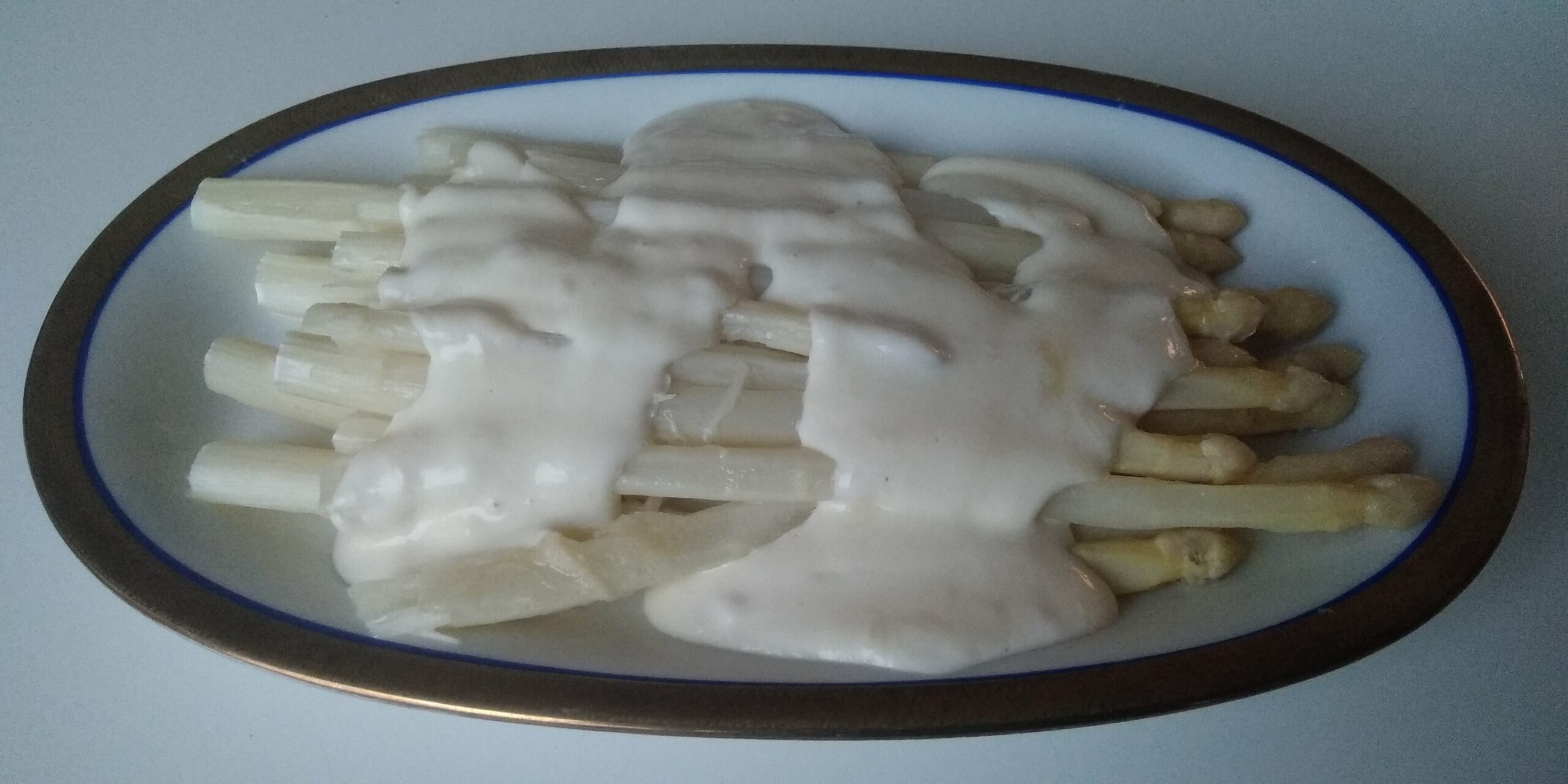 Keto asperges met bèchamelsaus Asperges met bechamelsaus