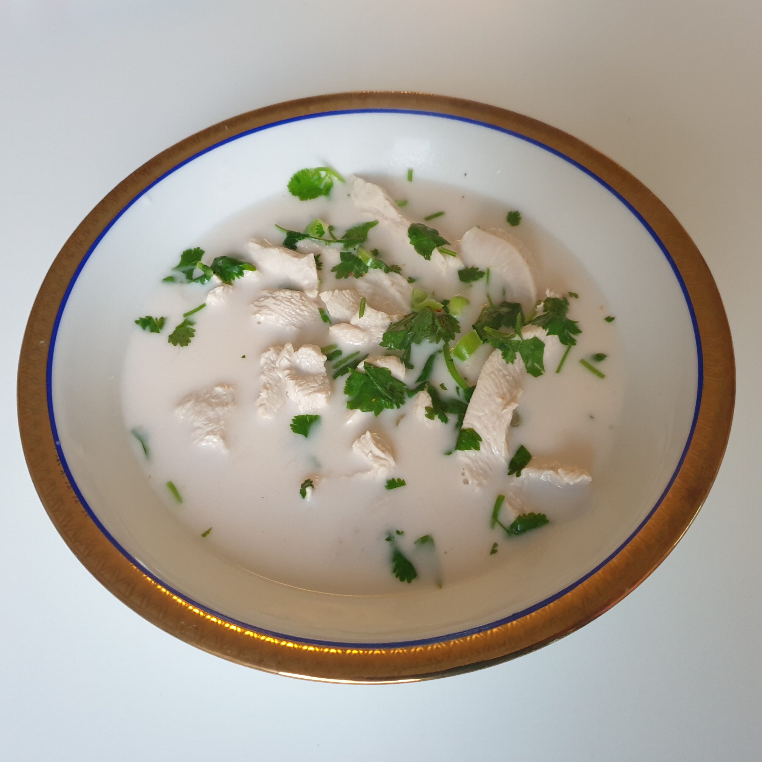 Thaise kippensoep
