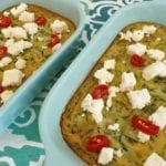 keto courgette frittata 2