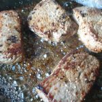 medium rare biefstuk