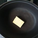 smelt de boter op matig-hoog vuur