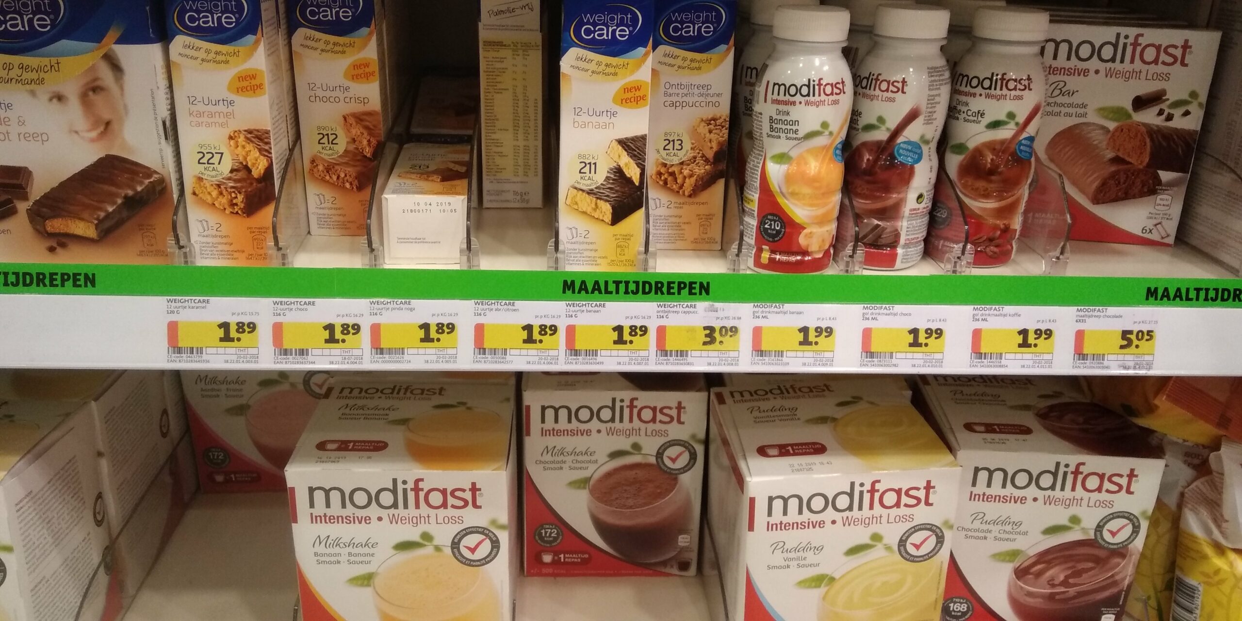 Eiwitrepen en eiwitshakes: keto fastfood? eiwitrepen passen niet op het keto dieet