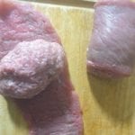 Kalfsrolletje maken met kalfsgehakt