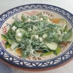 Courgette-munt salade 1