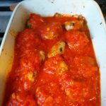 Schenk passata over de gehaktballetjes