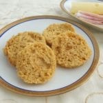 Keto lijnzaad broodjes Lijnzaadbroodje 1