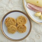 Lijnzaadbroodjes