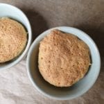 Ramekins uit de oven