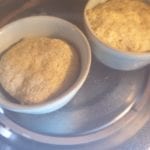 Ramekins in de magnetron