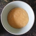 Beslag in een ramekin