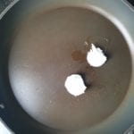 Koekenpan met kokosolie