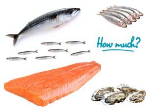 Hoeveel Omega 3