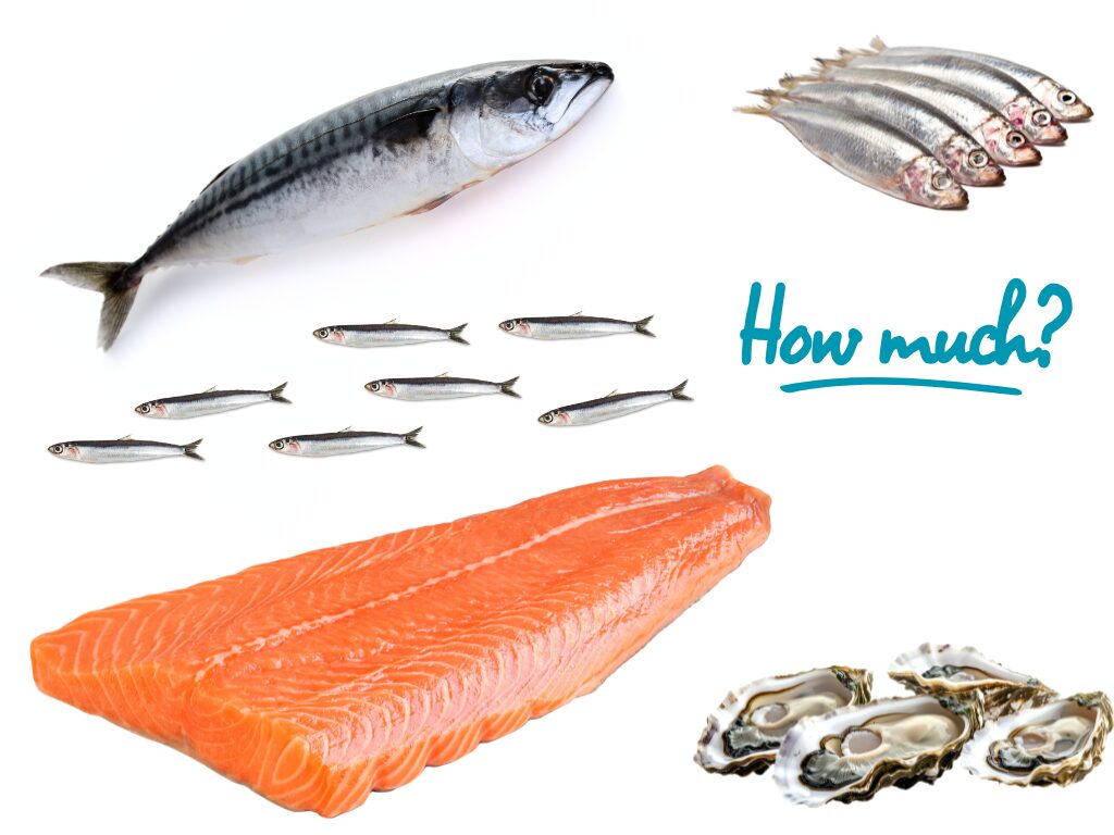 Hoeveel Omega 3