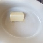Braadpan met boter