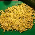 Courgette raspen