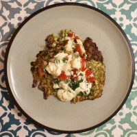 Keto Courgette Rösti