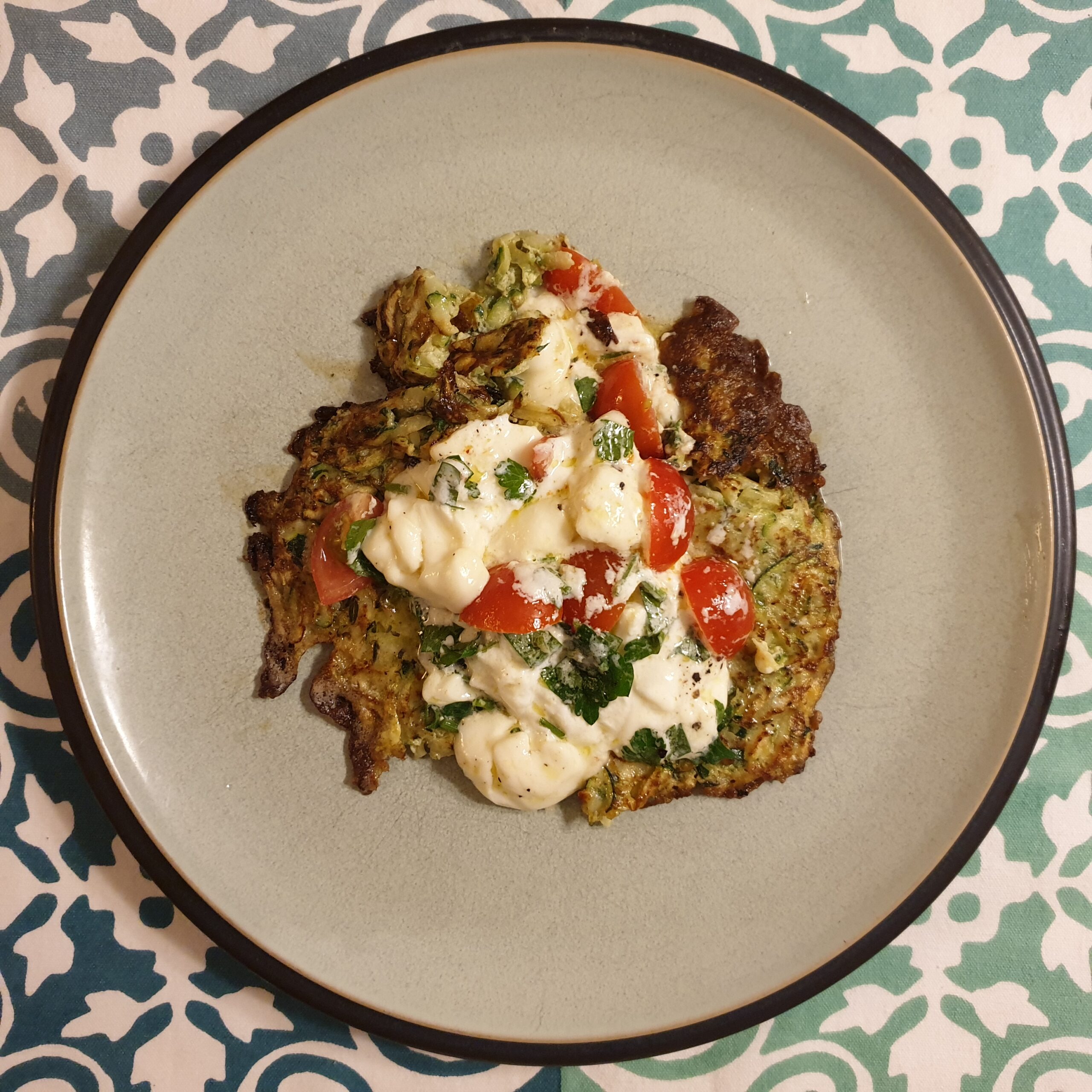Keto Courgette Rösti