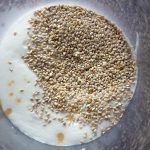 chia frambozenpudding