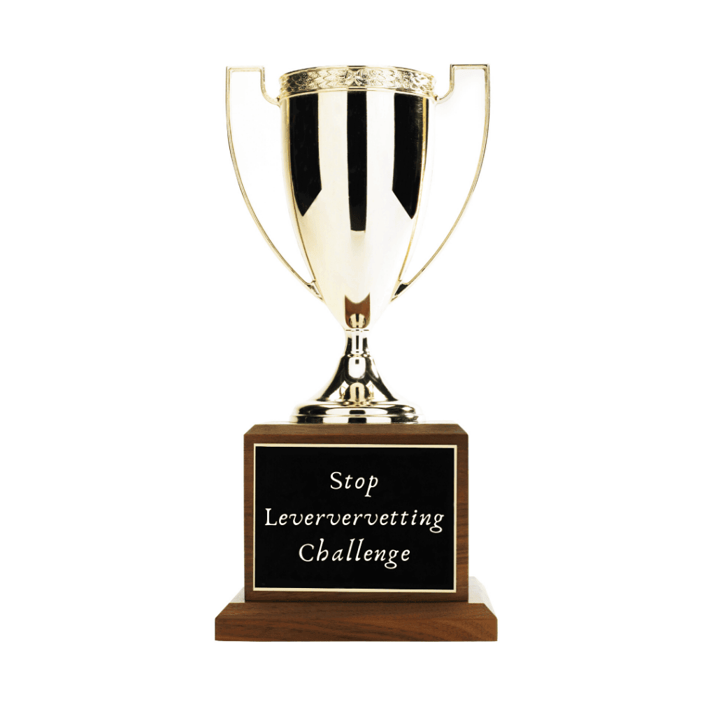 stop leververvetting challenge