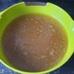 Kom met bouillon