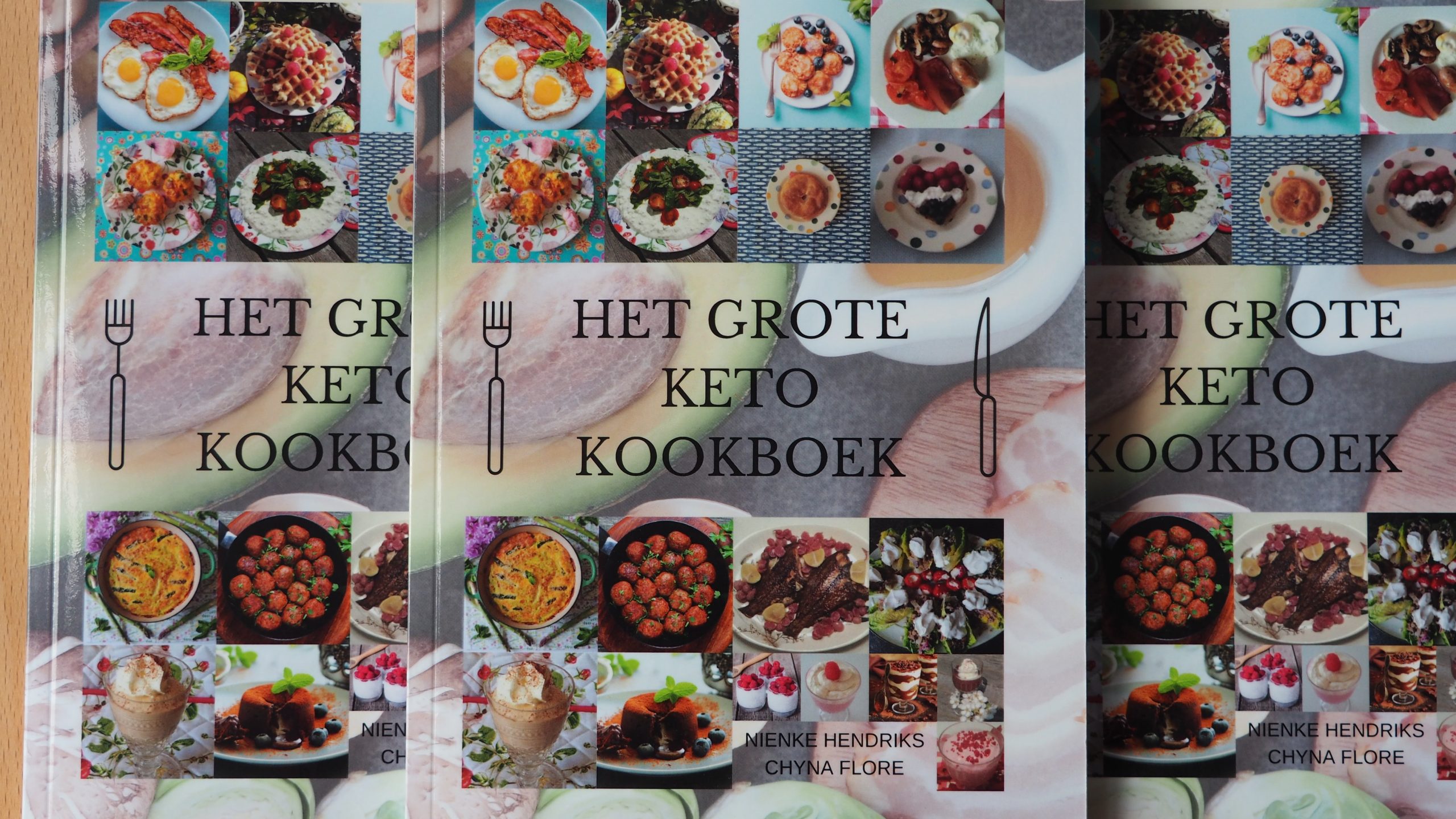 Het Grote Keto Kookboek Het Grote Keto Kookboek