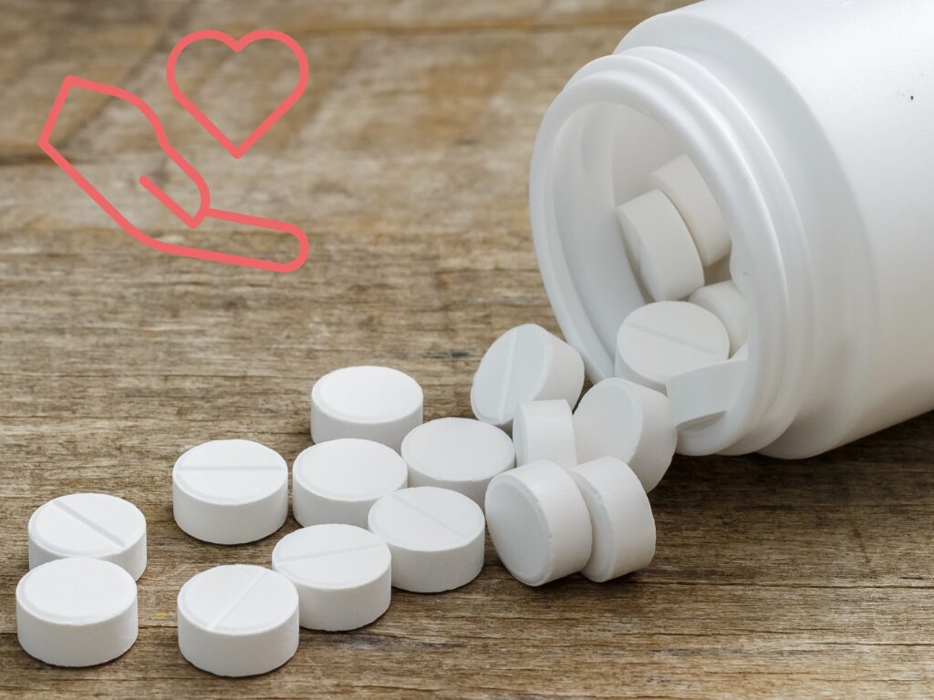 Paracetemol en inlevingsvermogen