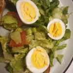 salade met ei
