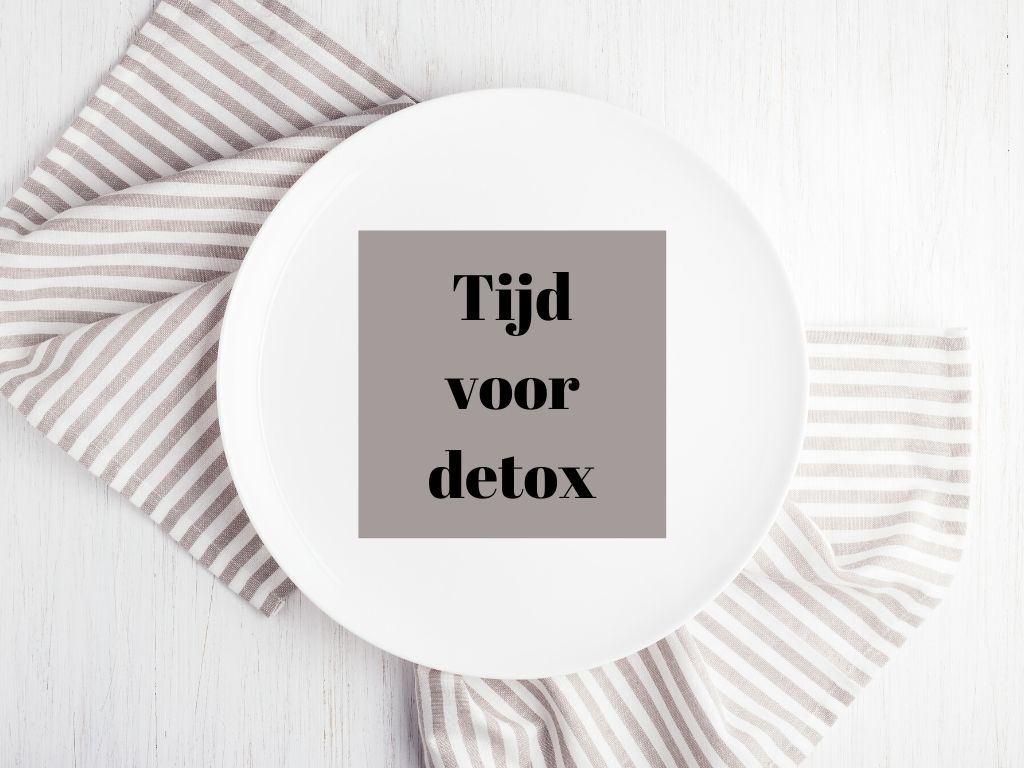 Tijd voor detox