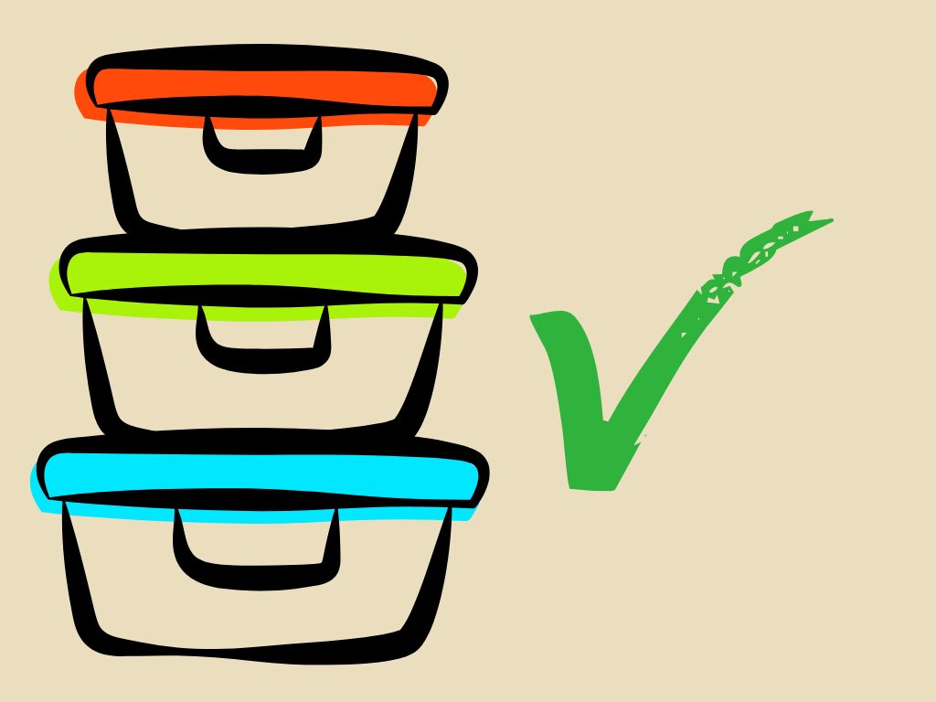 Preppen: meal preppen en/of voorraad aanleggen