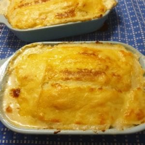 Engelse fish pie