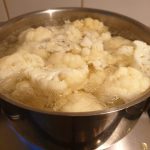 bloemkoolroosjes koken
