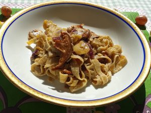 Pasta alla boscaiola