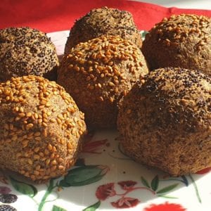 Keto broodjes