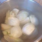 Venkel blancheren