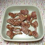 Gegrilde lamskoteletjes