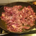 Bak de niertjes in de koekenpan
