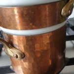 au bain marie pan