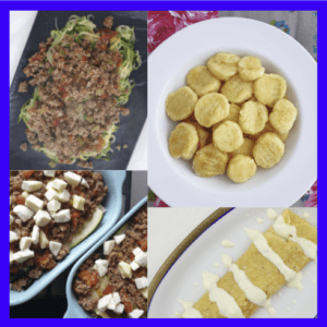 pasta vervangers