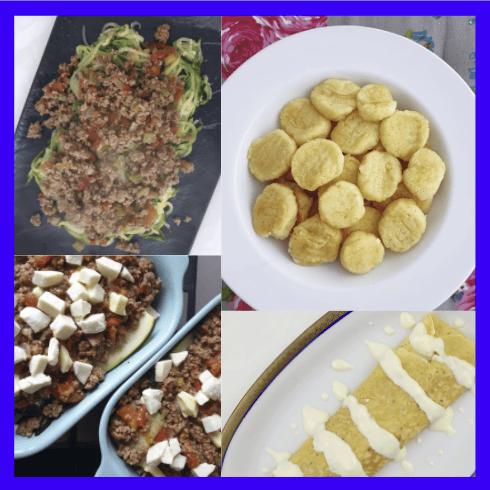 pasta vervangers