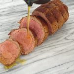 schenk de jus over de rollade