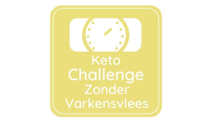 keto challenge zonder varkensvlees